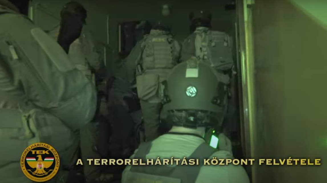 Riasztották a terrorelhárítást Magyarországon, de kiderült, a fazon csak hallucinált! (Videó)