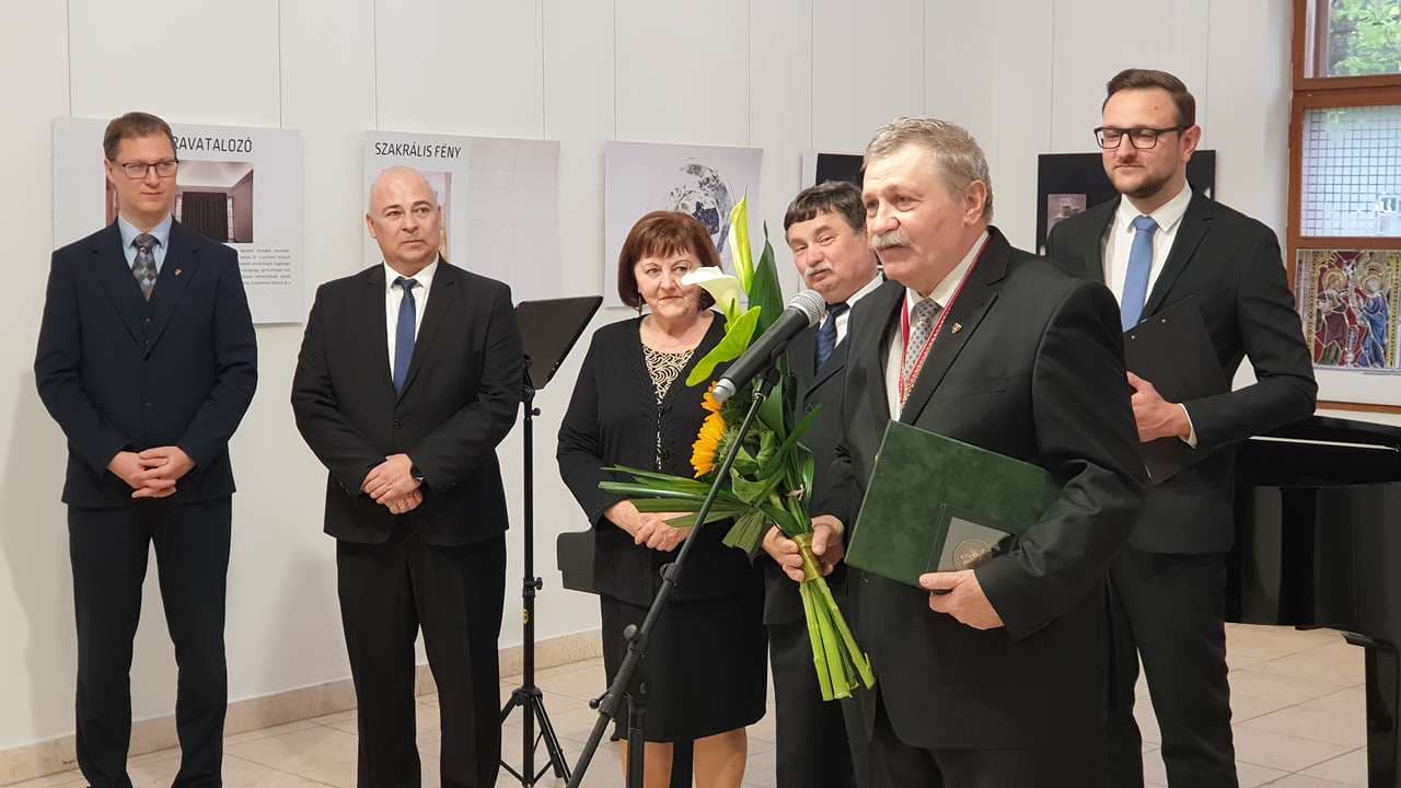 Kulcsár Tibor kapta az idei Szent György-díjat