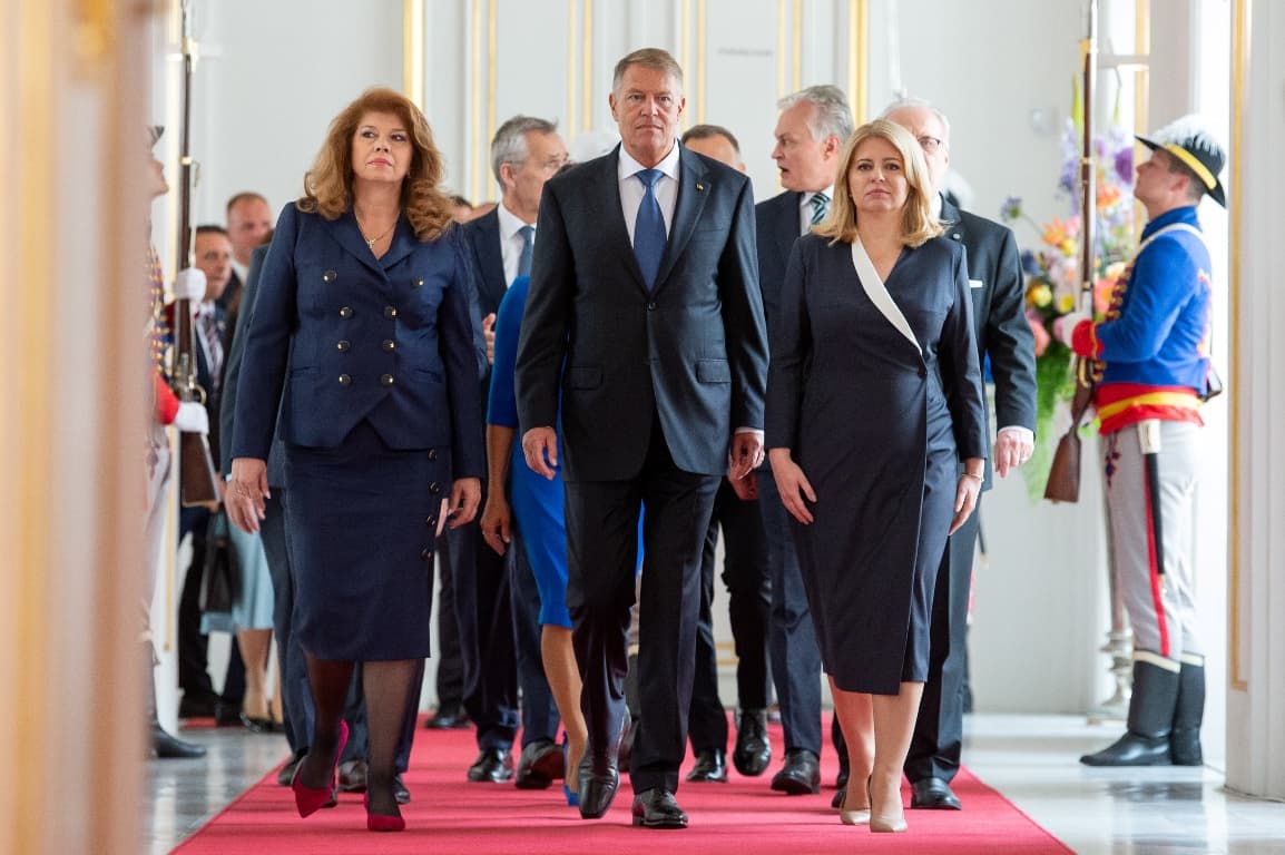Az államfő megnyitotta a Bukaresti Kilencek pozsonyi csúcstalálkozóját (FOTÓK)