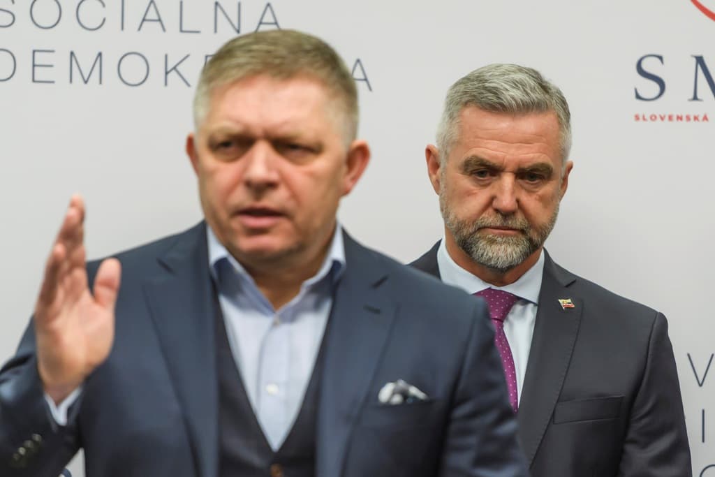 Výboh és Haščák ügyét is végleg szőnyeg alá söpörhetik, ha Ficóéknak összejön a Büntető Törvénykönyv módosítása