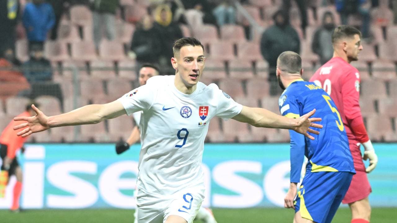 Eb-selejtezők: A szlovák csapat 2:1-re diadalmaskodott Bosznia-Hercegovina felett