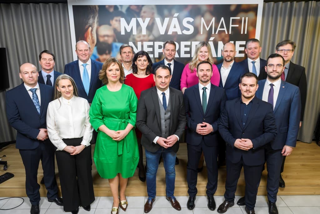EP-választás: Matovič, Mikulec és Grendel is ott van a Slovensko jelöltlistáján