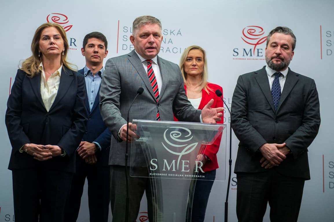 Beňová a Smer-SD listavezetője az EP-választáson, a párt fenegyereke és az ifjú Kaliňák követi