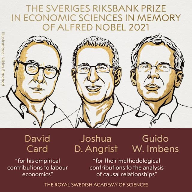 Amerikai egyetemeken dolgozó tudósok kapták meg a közgazdasági Nobel-emlékdíjat