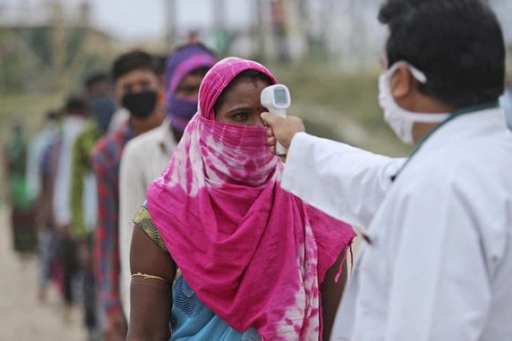 India felnőtt lakosságának több mint ötöde átesett már a koronavírus-fertőzésen