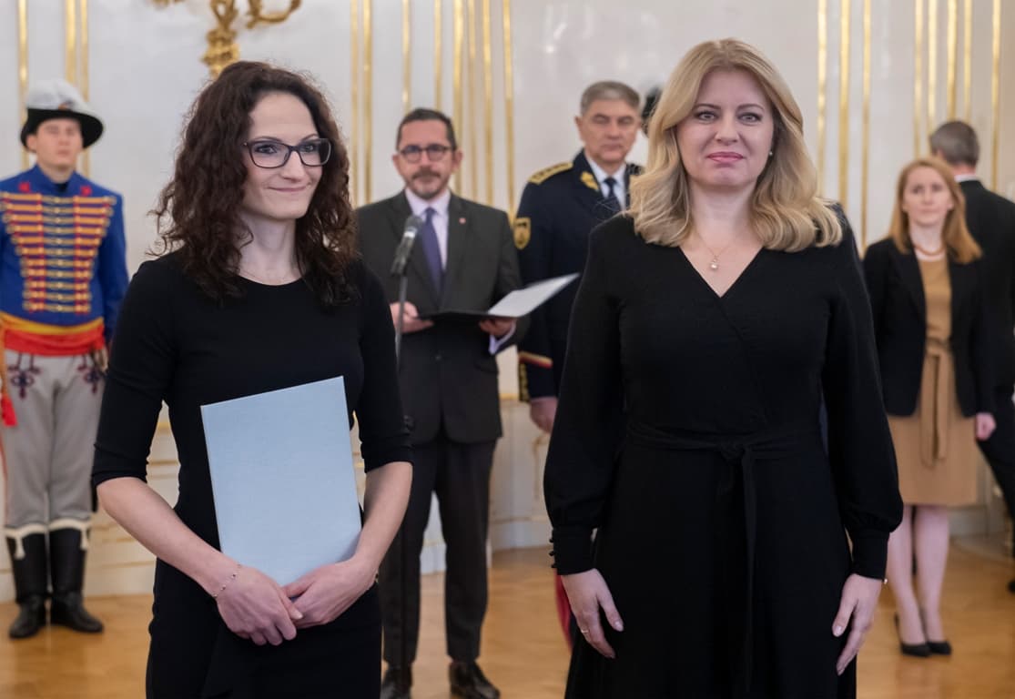 Két új bíró kerül a Dunaszerdahelyi Járásbíróságra, Čaputová hétfőn nevezte ki őket (FOTÓK)