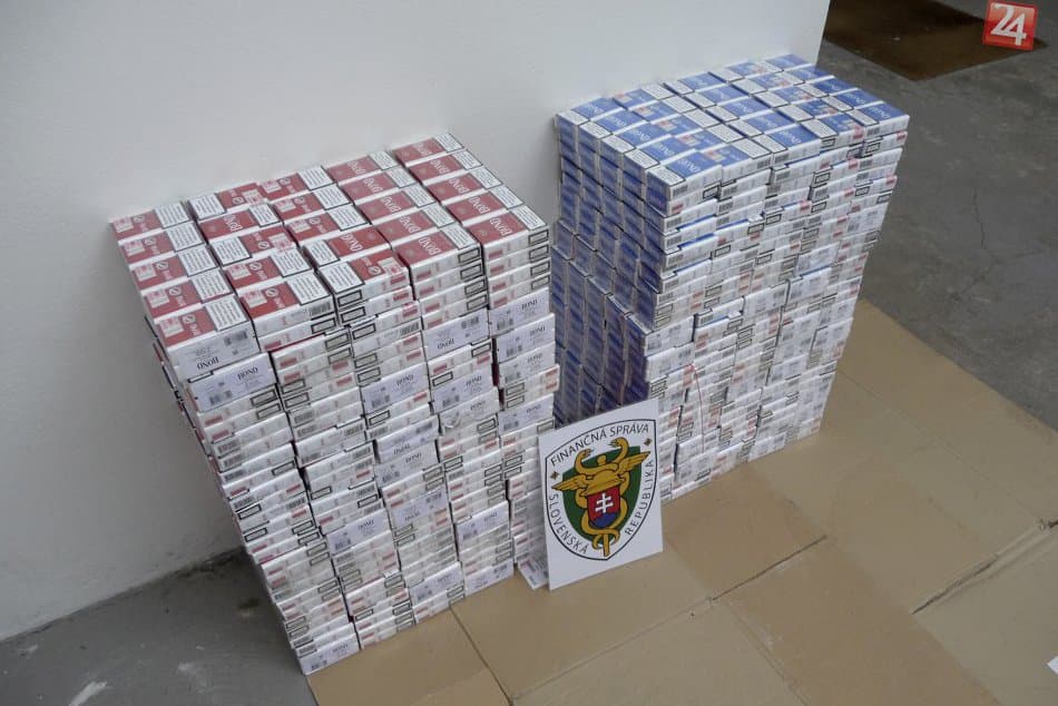 Rendőrségi akció: több millió darab illegális cigarettát foglaltak le