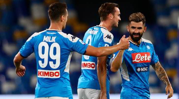 Serie A - Otthon nyert a Napoli, ellenfele négy gólját is érvénytelenítették (VIDEÓ)