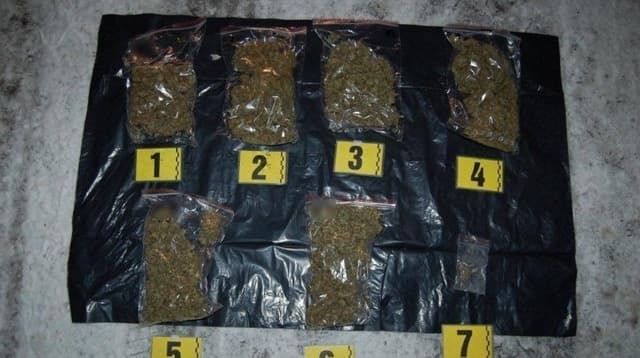 Tíz kilogramm marihuánát találtak Röszkén