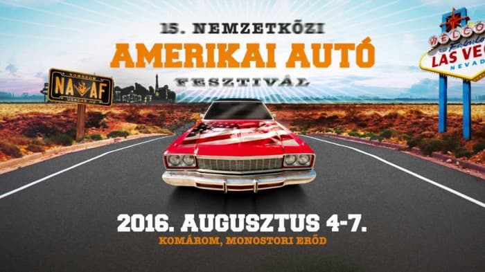 Nemzetközi Amerikai Autó fesztivált rendeznek a Monostori-erődben