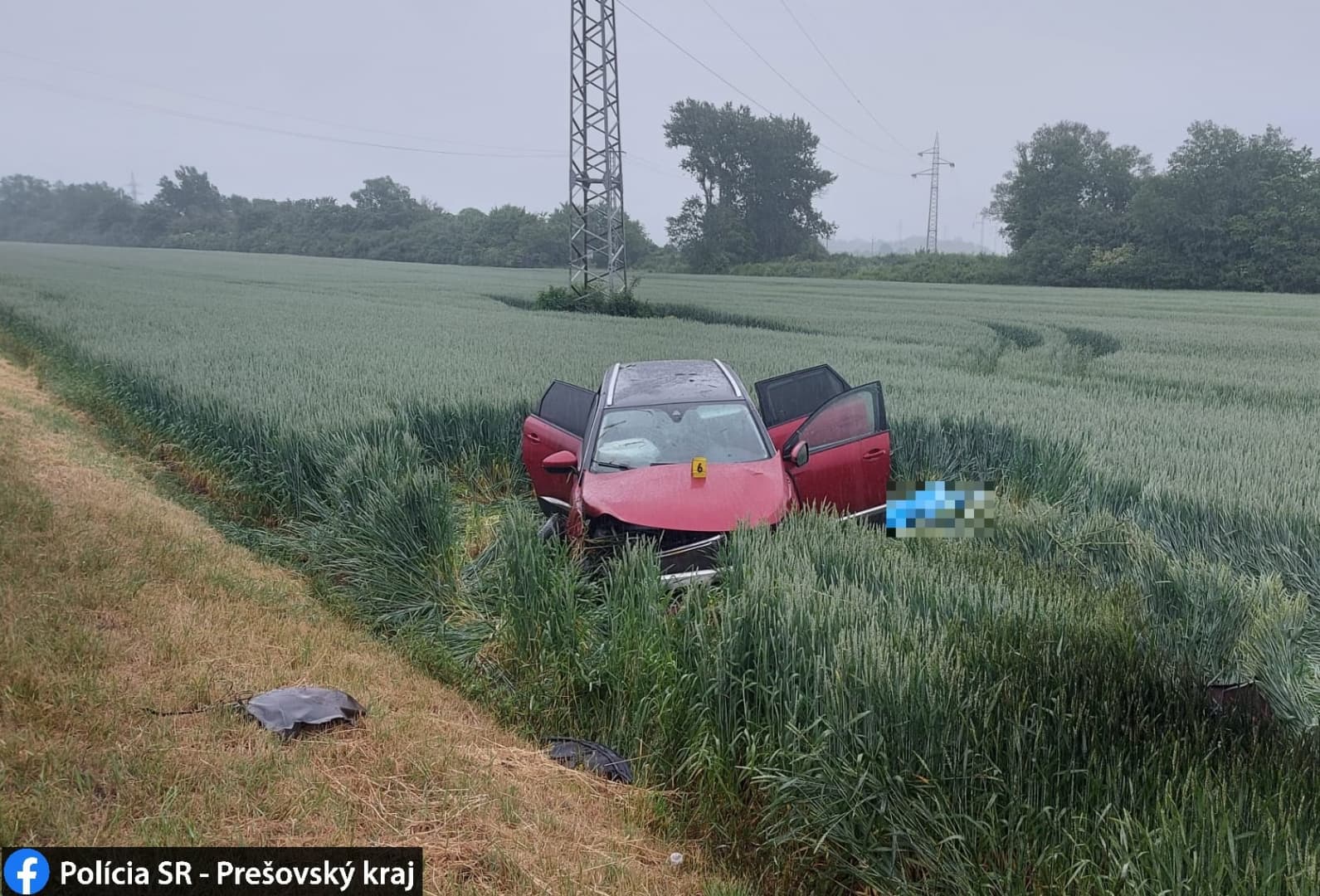 Betonhídnak csapódott a Peugeot, sofőrje nem élte túl a balesetet