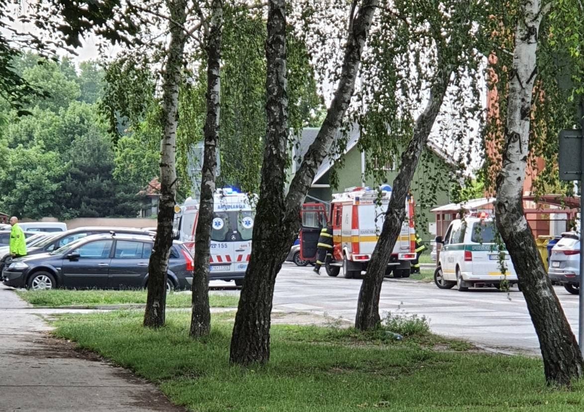 Elütöttek egy kislányt a Jilemnický utcai alapiskola előtt Dunaszerdahelyen!