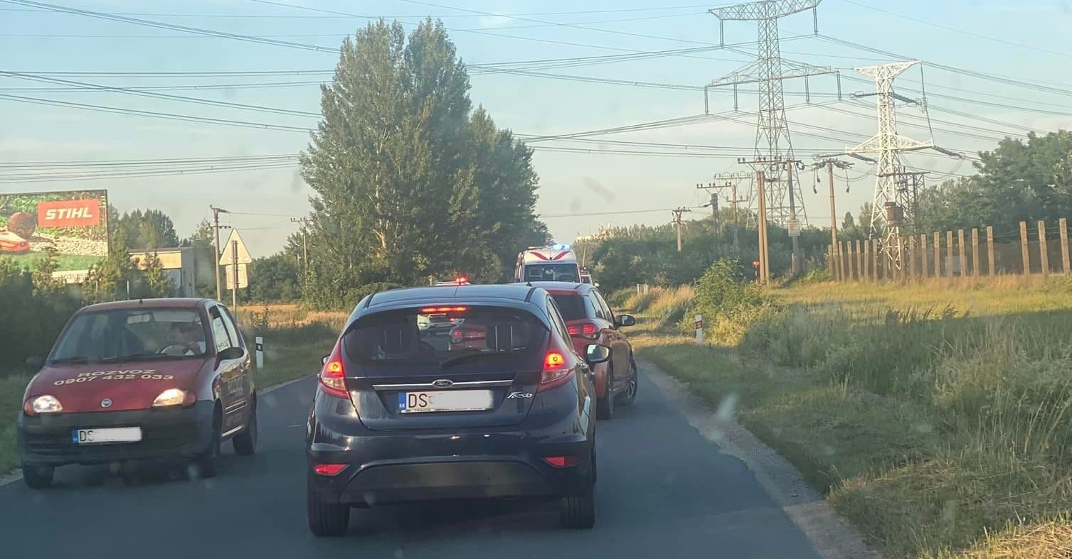 BALESET: Vaddal ütközött egy motoros Bősnél, kórházba kellett szállítani