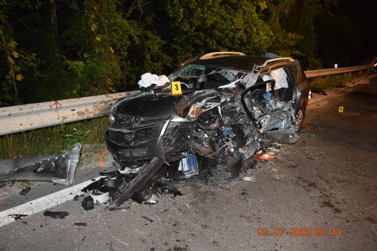 Tragikus közúti baleset történt, a vétkes sofőr elmenekült a helyszínről