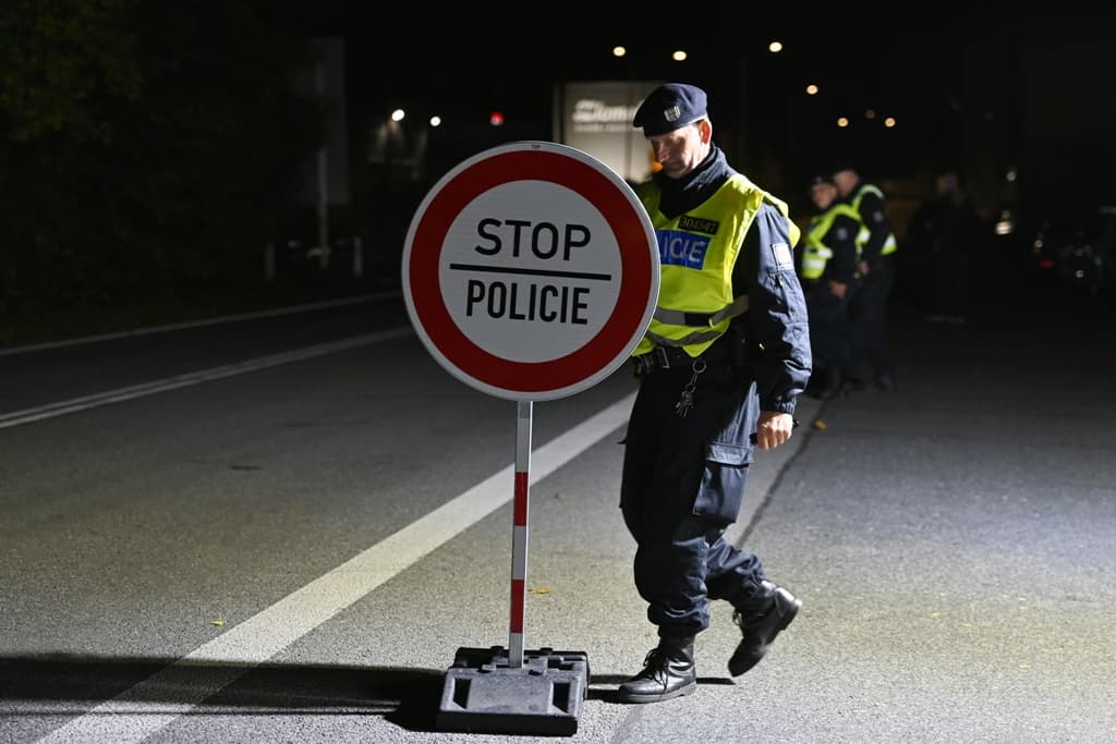Módosulnak az ellenőrzések a cseh-szlovák határon – december végén lép életbe az új intézkedés