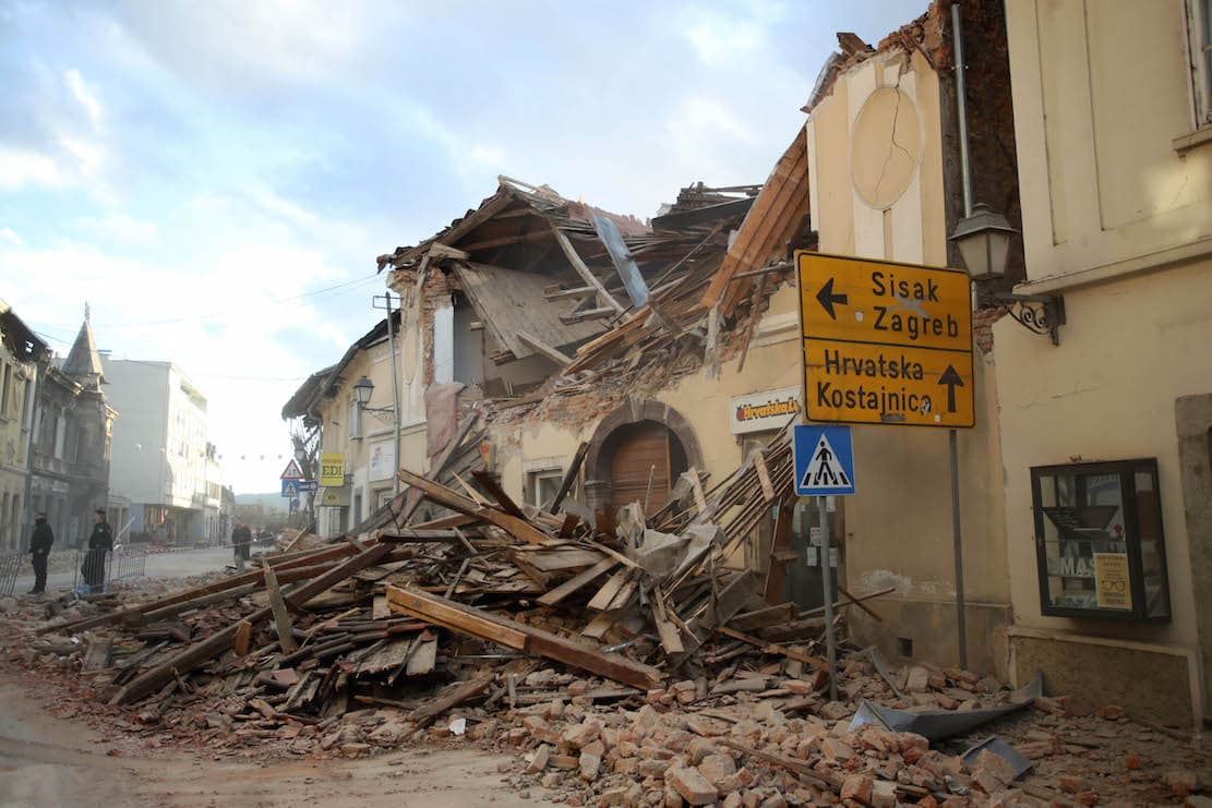 Több európai uniós tagállam és nyugat-balkáni ország nyújt konkrét segítséget a földrengés sújtotta Horvátországnak