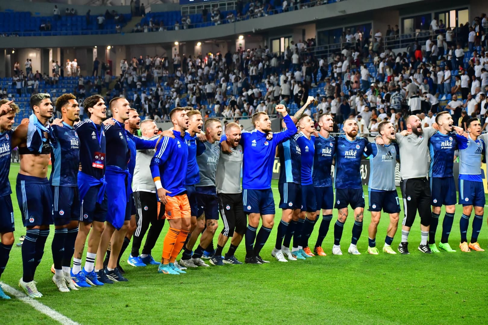 BL-selejtező: Egy sima és egy nyögvenyelős győzelem – összejött a Fradi-Slovan párharc