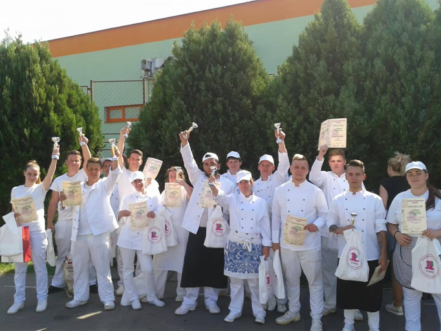 Gasztronómiai siker a II. szabadtéri főzőversenyen