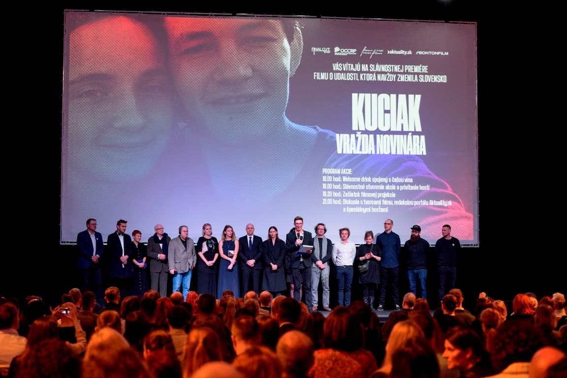 Álló taps és döbbenet – bemutatták a Kuciak: Egy újságíró meggyilkolása című filmet (FOTÓ)