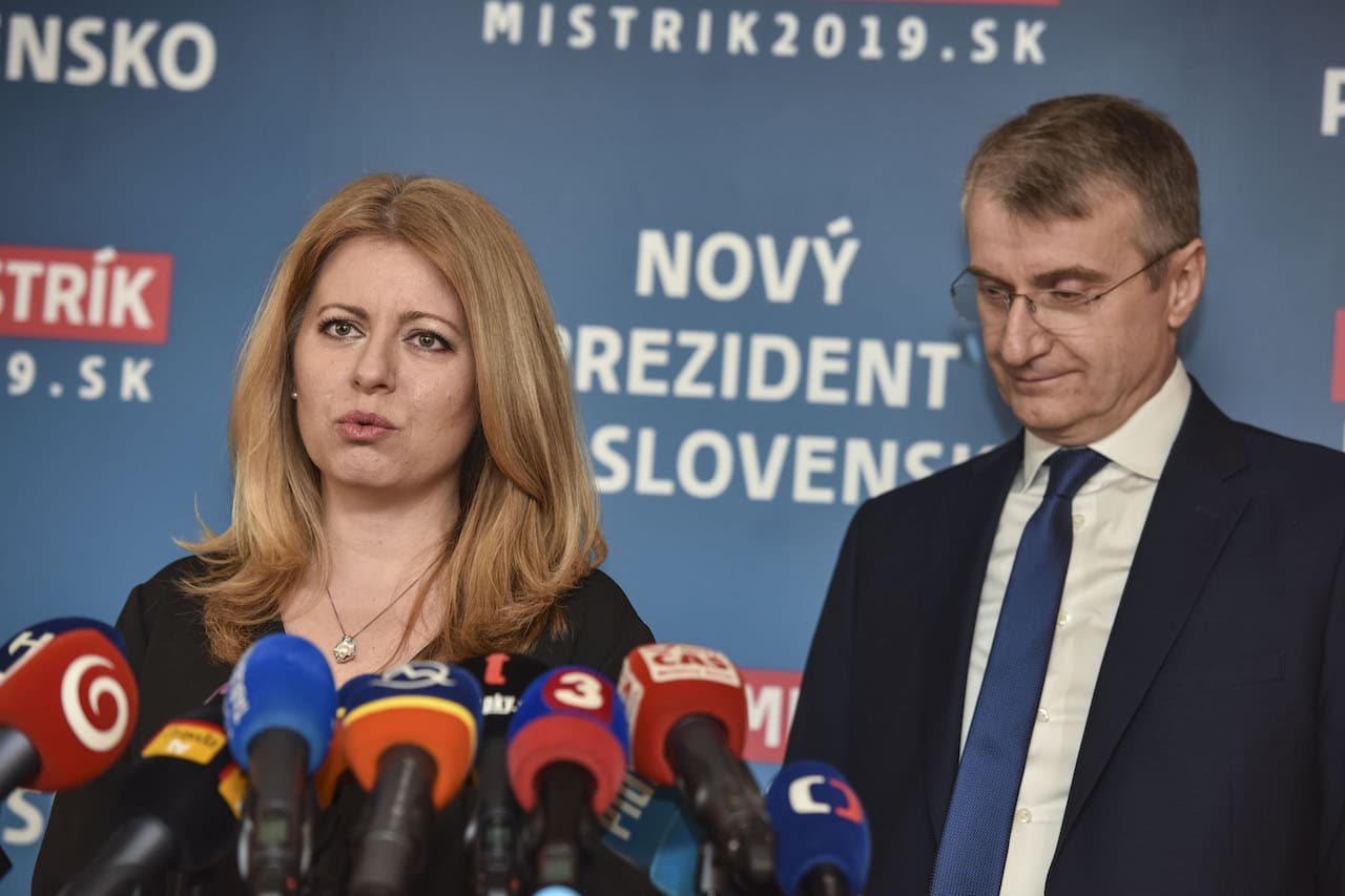 Egyesült a demokratikus ellenzék: Čaputovára szavaz Mistrík is (VIDEÓ)