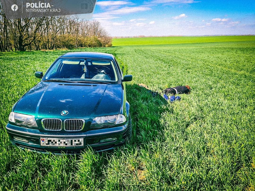 Megmutatta a rendőrség, mit találtak az üldözött dunaszerdahelyi rendszámú BMW-ben (FOTÓK)