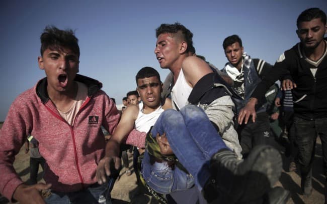 Újabb összecsapások a Gázai övezetnél, többen megsérültek