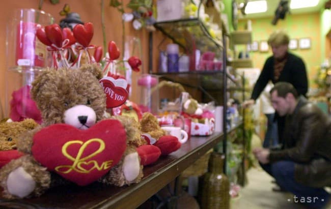 Szlovákiában is népszerű a Valentin-nap – ennyit költenek egymásra a szerelmesek