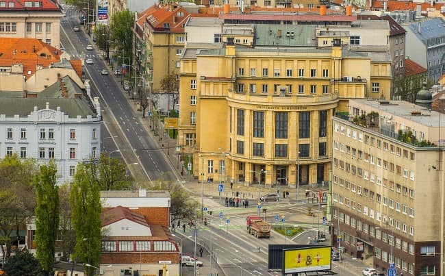 A pozsonyi Comenius Egyetem újra a legjobb egyetemek között