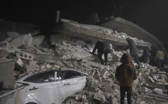 Török-szíriai földrengés - Négyszázmillió dollárnyi felajánlást kér az ENSZ-főtitkár a szíriai áldozatok megsegítésére