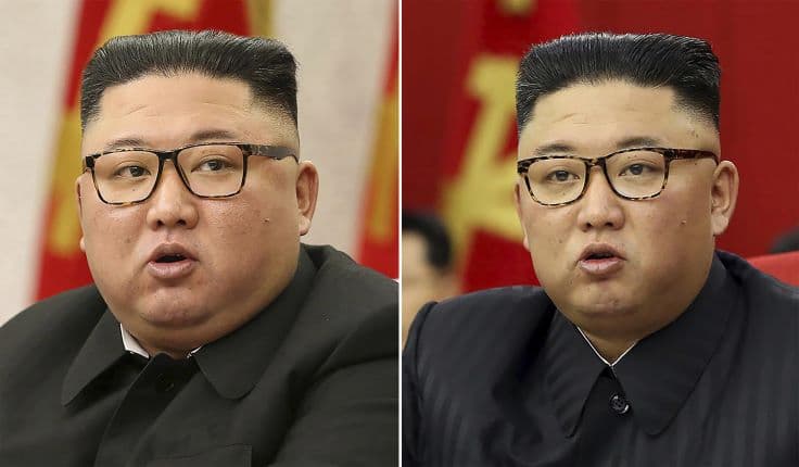 Észak-Korea népe Kim Dzsong Un elvesztett kilóit siratja
