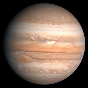 Hevíti a Jupiter légkörét a Nagy Vörös Folt