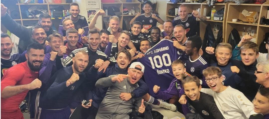 Slovnaft Cup: Hengerel a Komárom, legyőzték a Fortuna ligás ViON-t
