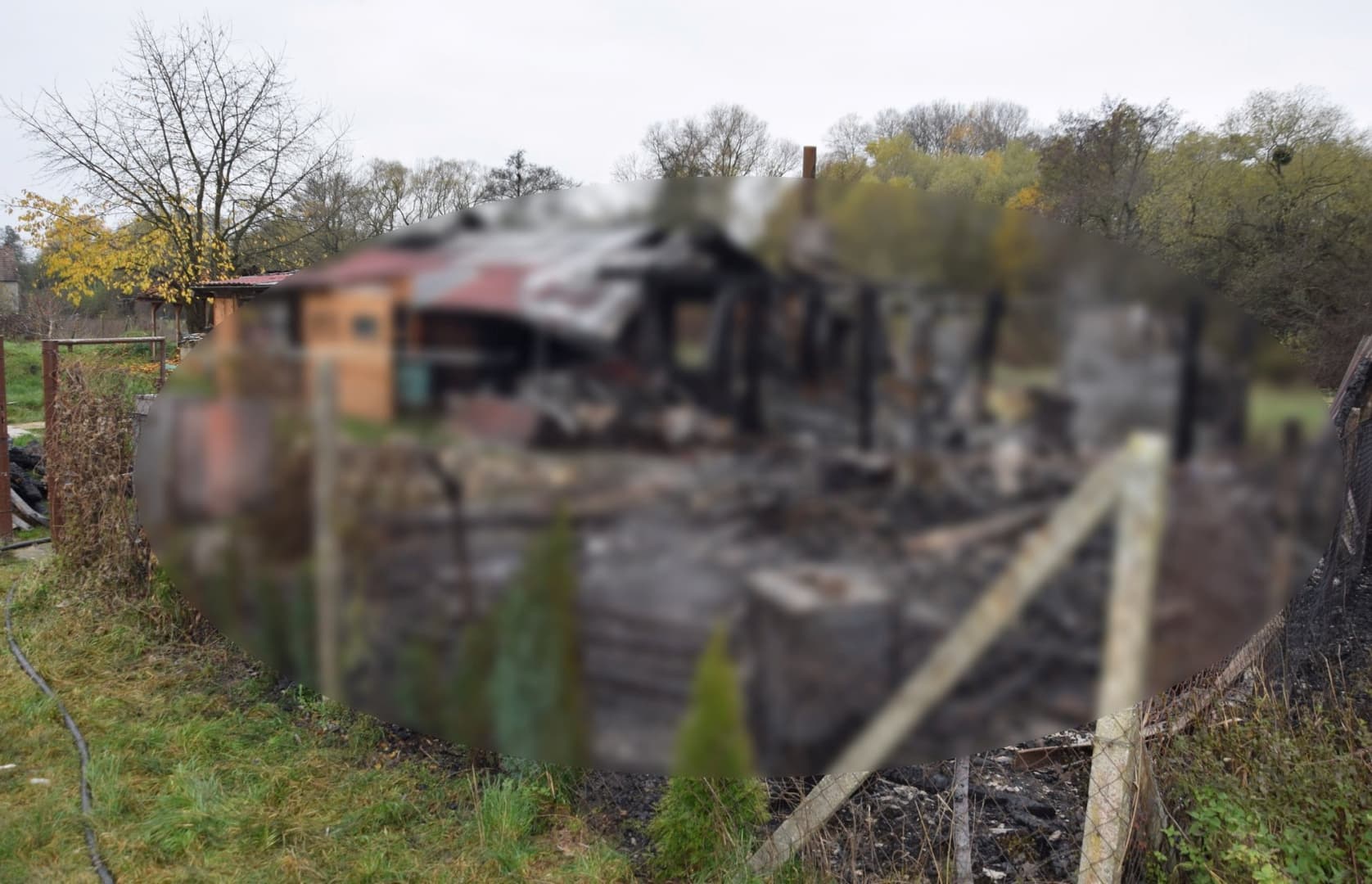 Tragikus tűzeset: egy ember meghalt, miután lángba borult egy hétvégi ház