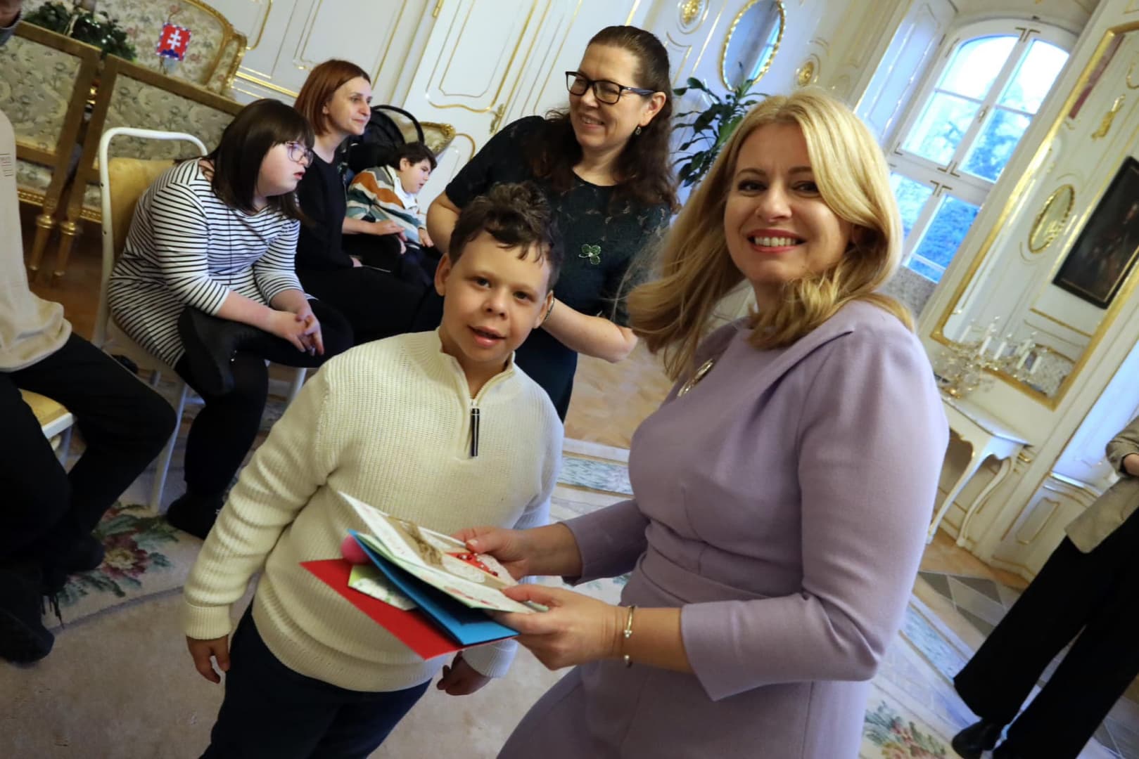 Čaputová: Nem teszünk eleget a fogyatékos gyermekeket nevelő szülőkért