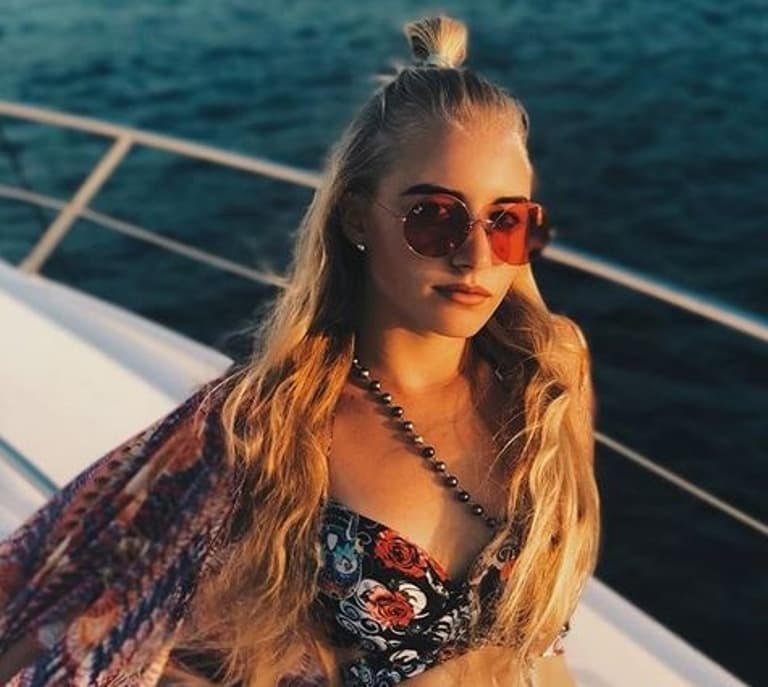 Boris Kollár lánya az Instagramon meztelenkedett 18+ (FOTÓ)