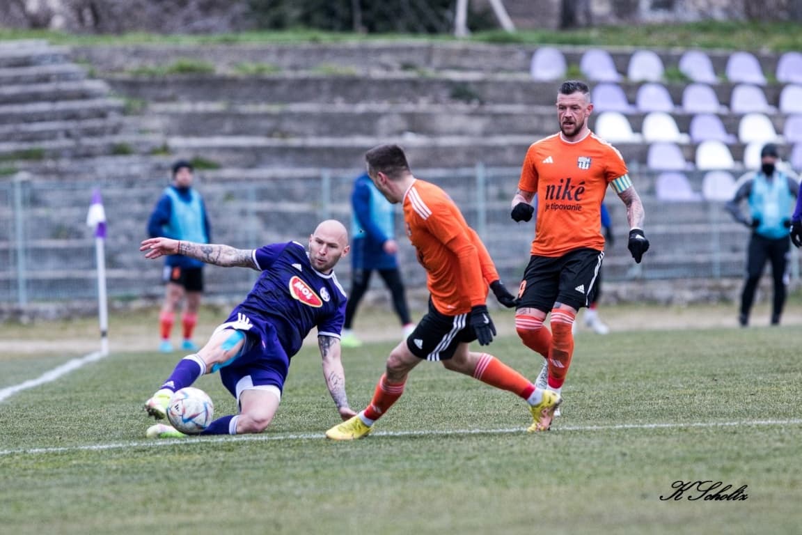 II. labdarúgóliga, 20. forduló: Bajnoki meccsen vendéglátóként fél éve nyeretlen a Somorja