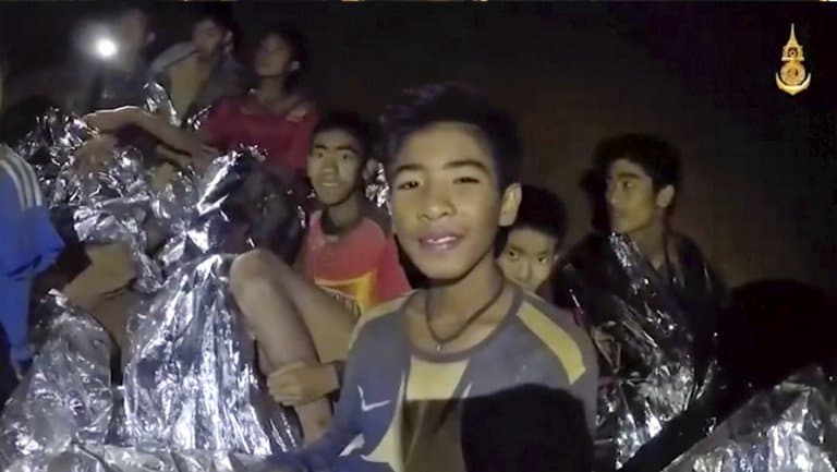 Film készül a thaiföldi barlangban rekedt gyerekek megmentéséről