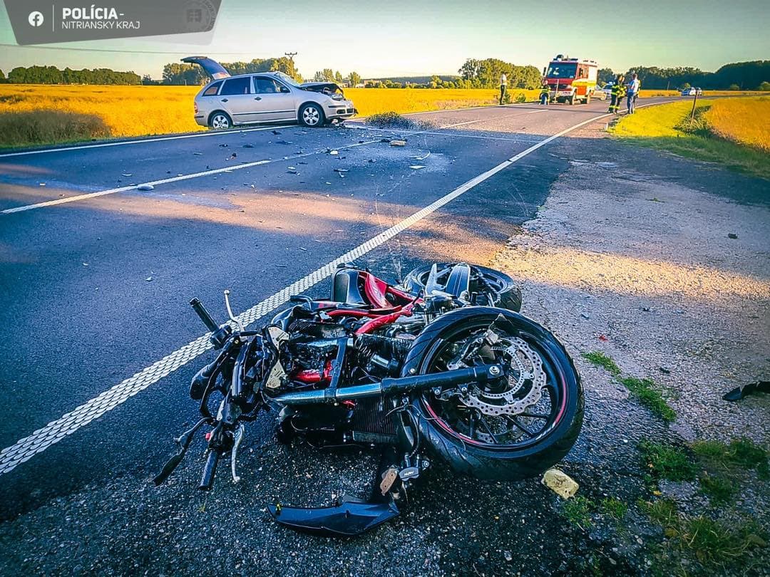 HALÁLOS BALESET: Nem élte túl a frontális ütközést a motoros, csak két hete szerezte meg jogosítványát (FOTÓK)