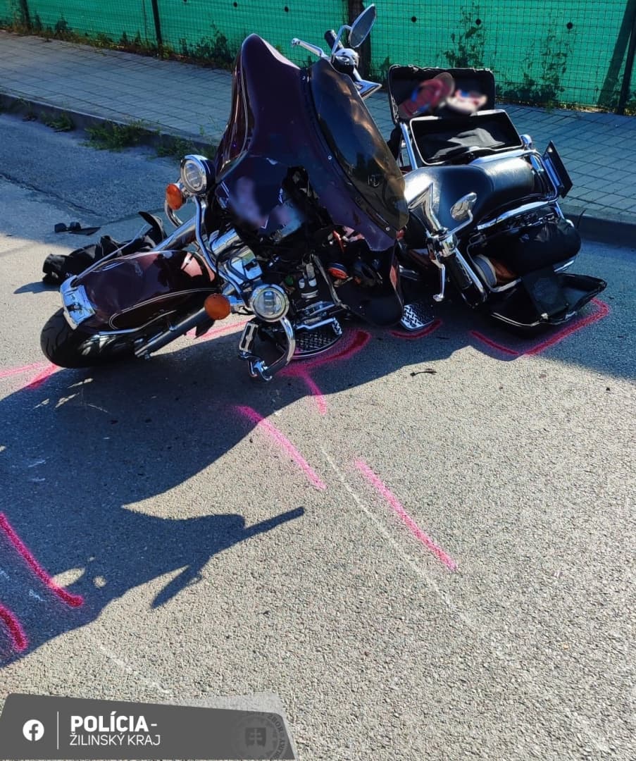 TRAGIKUS BALESET: A helyszínen meghalt a Harley Davidson 59 éves sofőrje (FOTÓK)