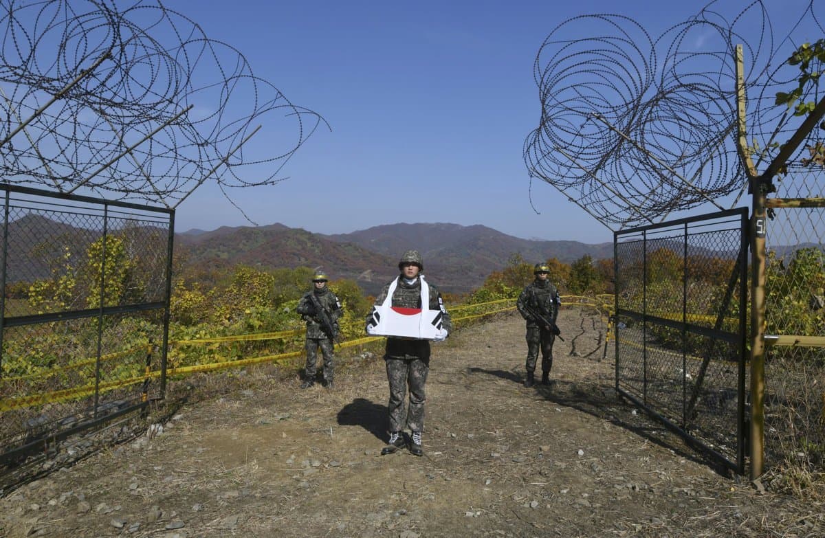 Ismét látogatható a két Korea közötti határfalu