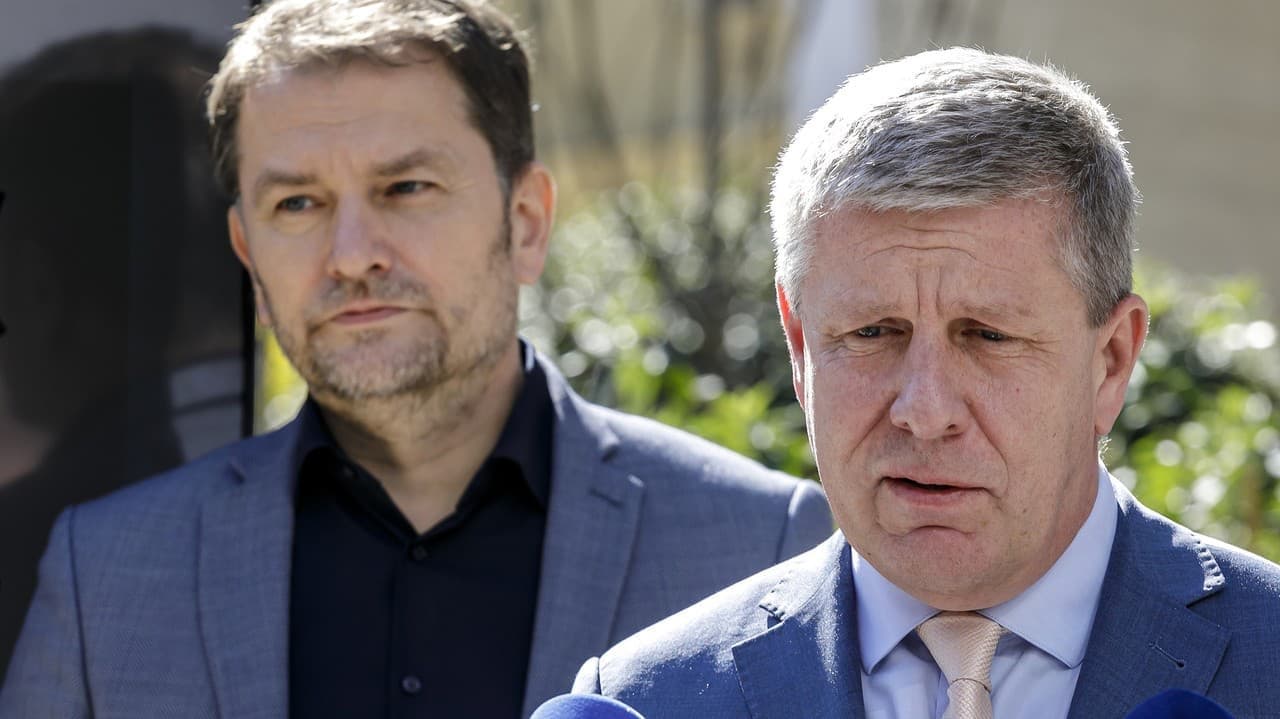 Szembekerült Heger és Matovič az egészségügyi miniszter miatt