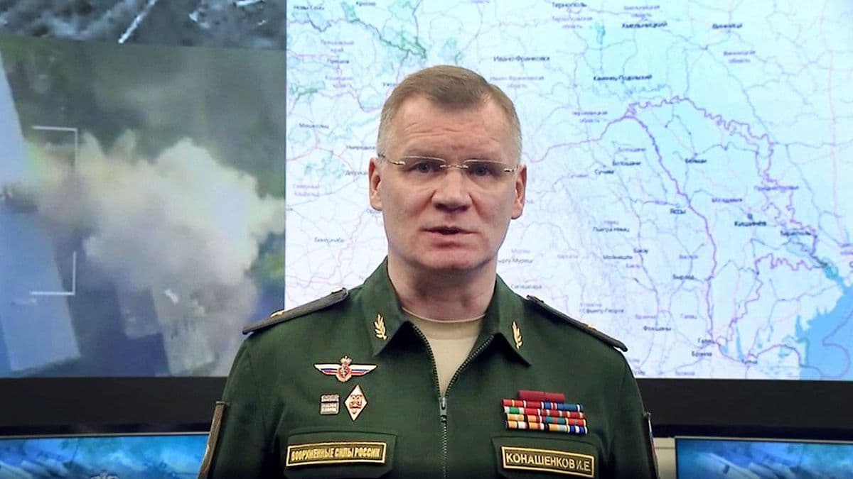 Az orosz katonai szóvivő szerint sem Lengyelországot, sem Kijevet nem érte orosz csapás
