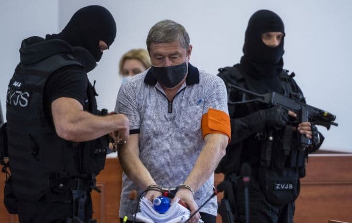 Dušan Kováčik volt speciális ügyész letartóztatásban marad