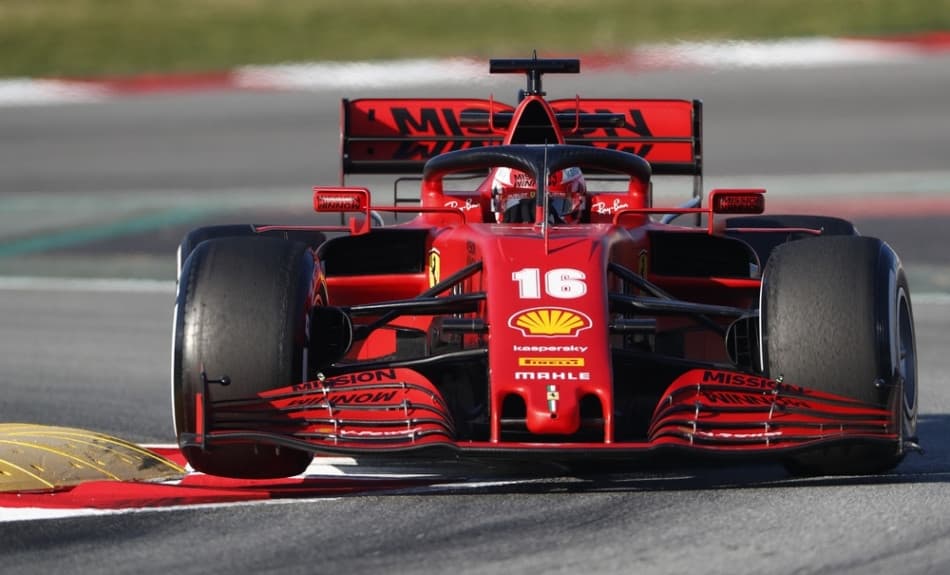 Forma-1 Spanyol Nagydíj - Leclerc a második szabadedzésen is a leggyorsabbnak bizonyult