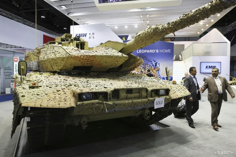 Leopárd a T-72-ért cserébe? Hamarosan megszülethet a Szlovákia és Németország közti egyezség