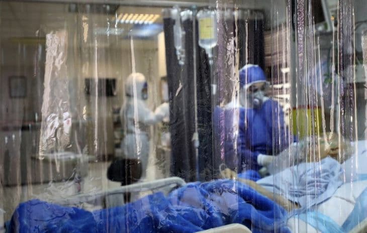 A francia kórházakban 30 ezer alá csökkent a koronavírusos betegek száma