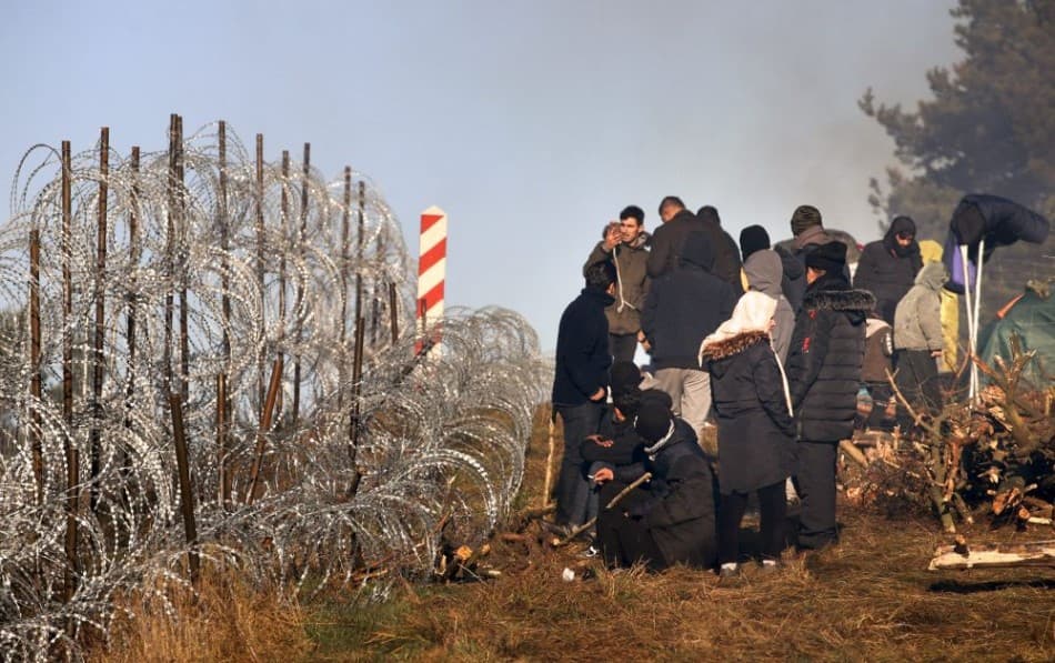 Az év eleje óta 8600 illegális határátlépő érkezett Szlovákia területére