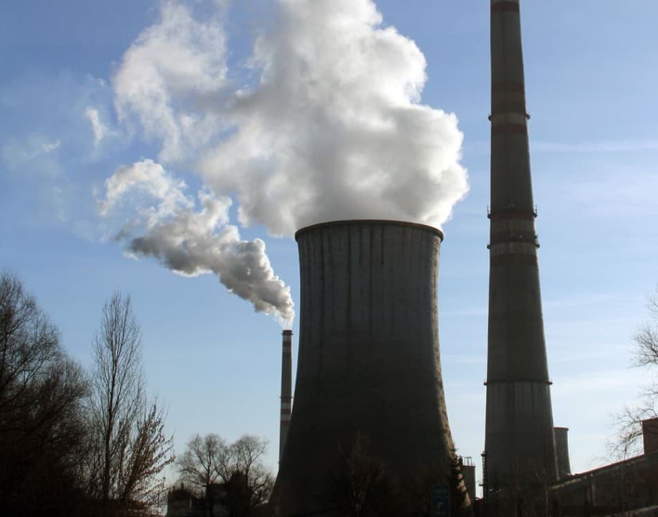Gázhiány esetén üzemben maradnak a szénerőművek Csehországban