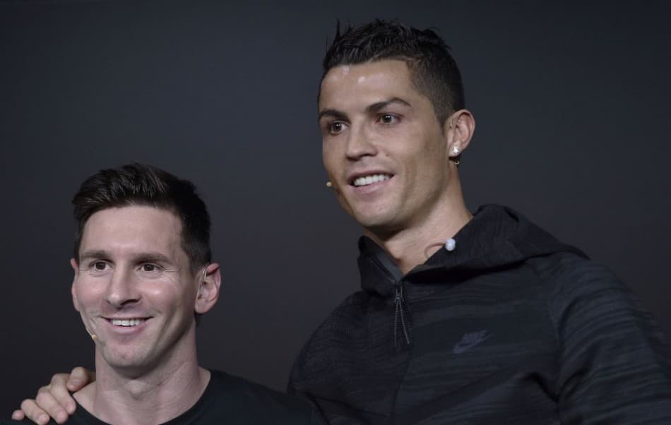 Cristiano Ronaldo és Lionel Messi közzétett egy fotót, amin együtt láthatók sakkozás közben (FOTÓ)