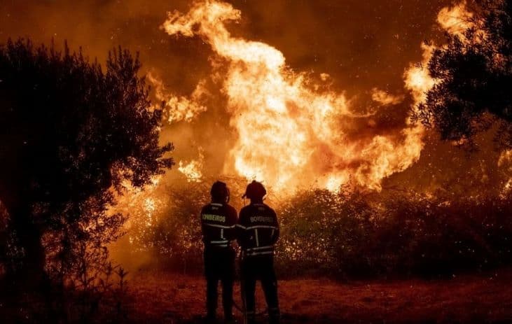 Az ausztráliai bozóttüzek voltak a legnagyobb hatással a klímaváltozásra 2020-ban